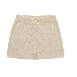 HONOR THE GIFT WOMENS KNIT SHORTS SZ SMALL - EXTRA BUTTER